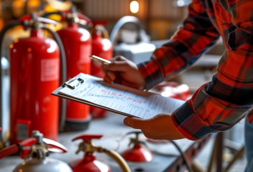 A importância da manutenção preventiva em equipamentos de combate a incêndio para garantir segurança.