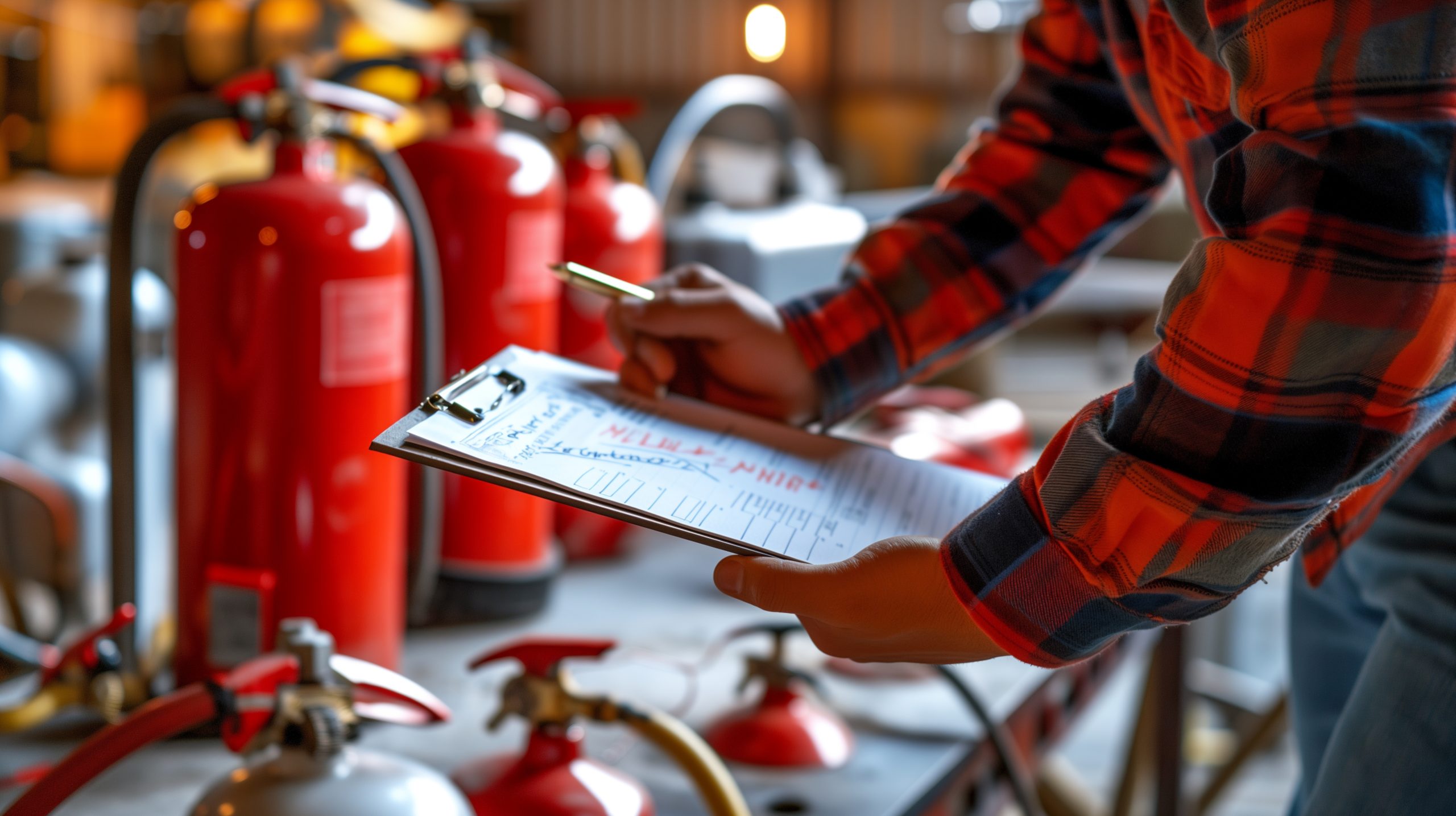 A importância da manutenção preventiva em equipamentos de combate a incêndio para garantir segurança.